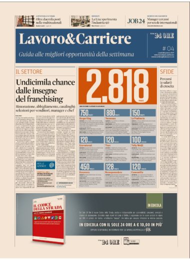 IL SOLE 24 ORE 30.01.2017